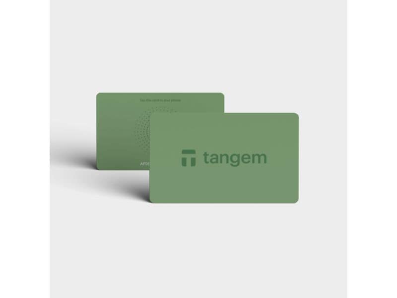bitConsult Tangem 2.0 3 Card Set Pastel Innovative Lösung für die sichere Speicherung von Kryptowährungen