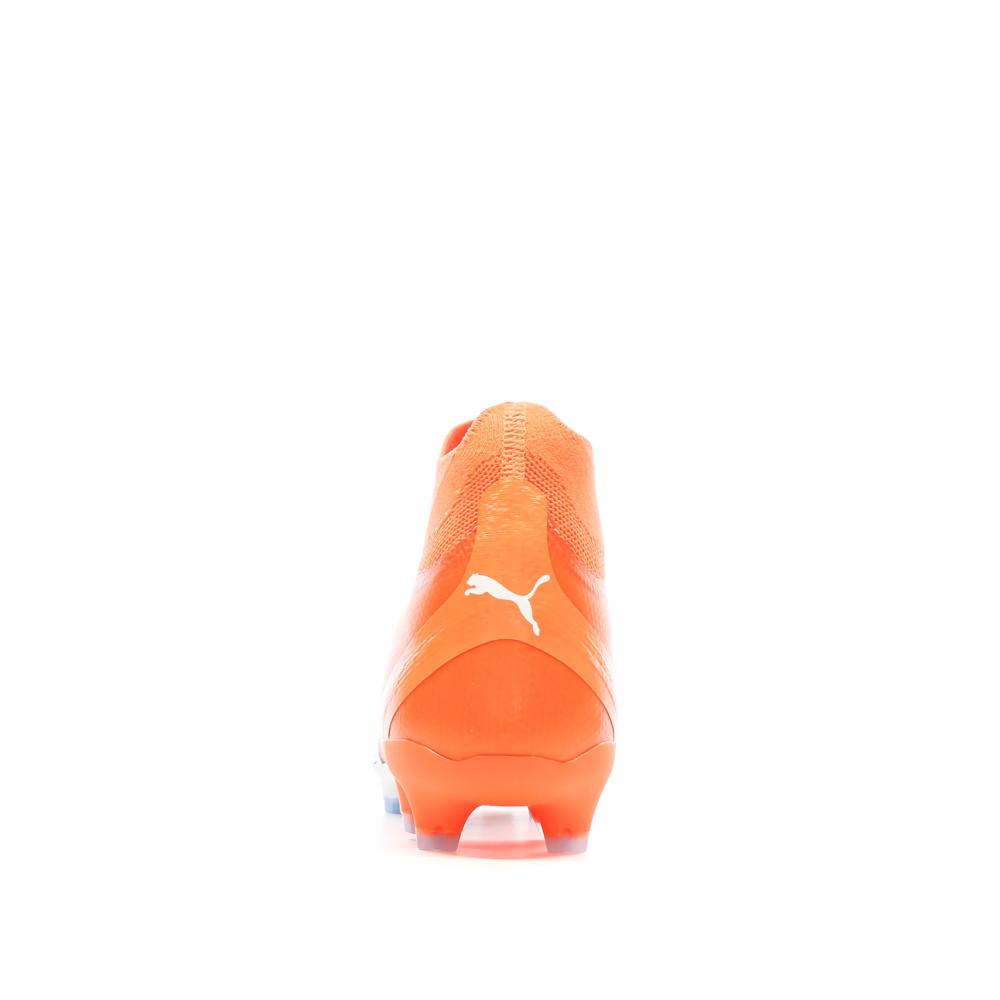 Puma Chaussures de Football Orange Homme Puma Ultra Pro Fg