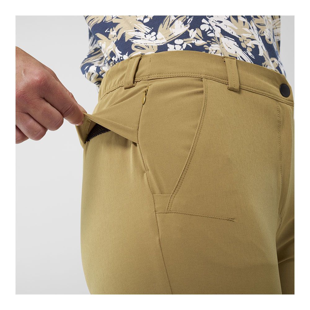 Lafuma ACTIVE - Pantacourt Femme gold umber