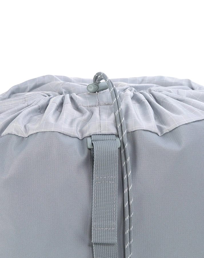 Wickelrucksack OUTDOOR (28x42x16) in hellgrau