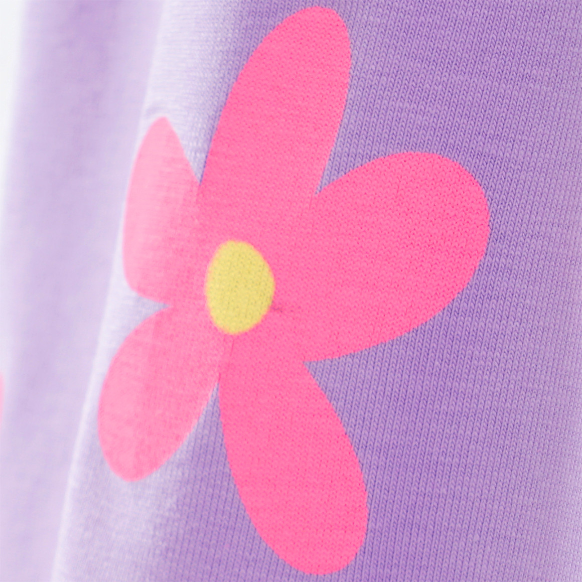 Topolino Mädchen Capri-Leggings mit Allover-Print helllila / pink