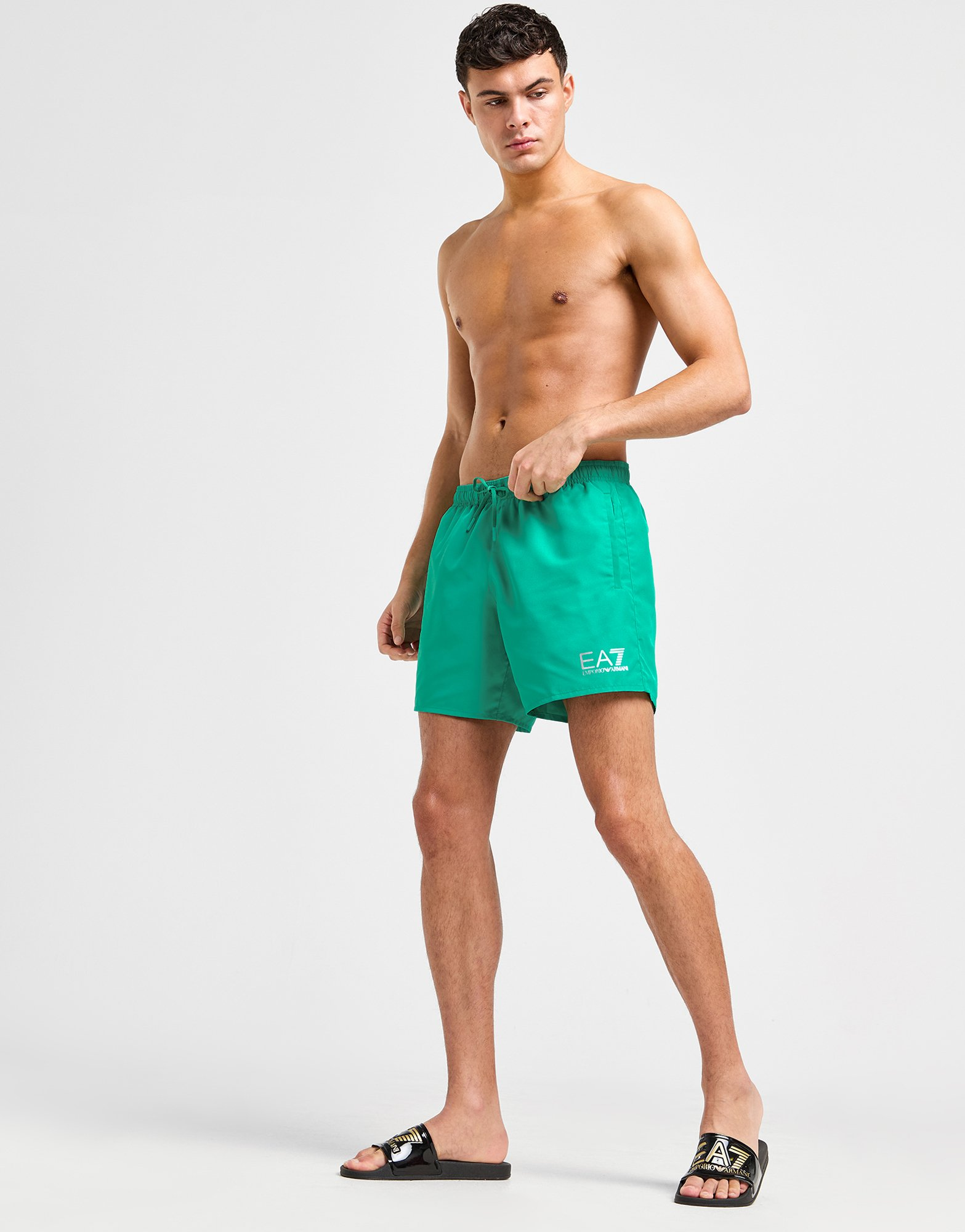 Emporio Armani EA7 Short de bain Logo Homme