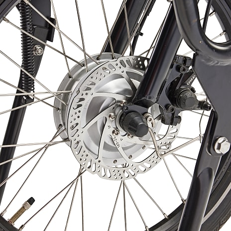 SCO Premium E-Short John elcykel 8 gear 15AH 2025 - sort