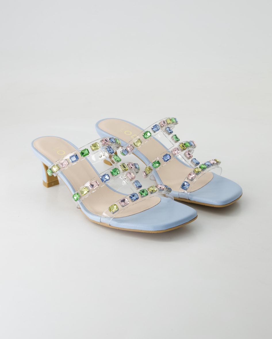 Lodilove Chelisa Pantoletten in Blau