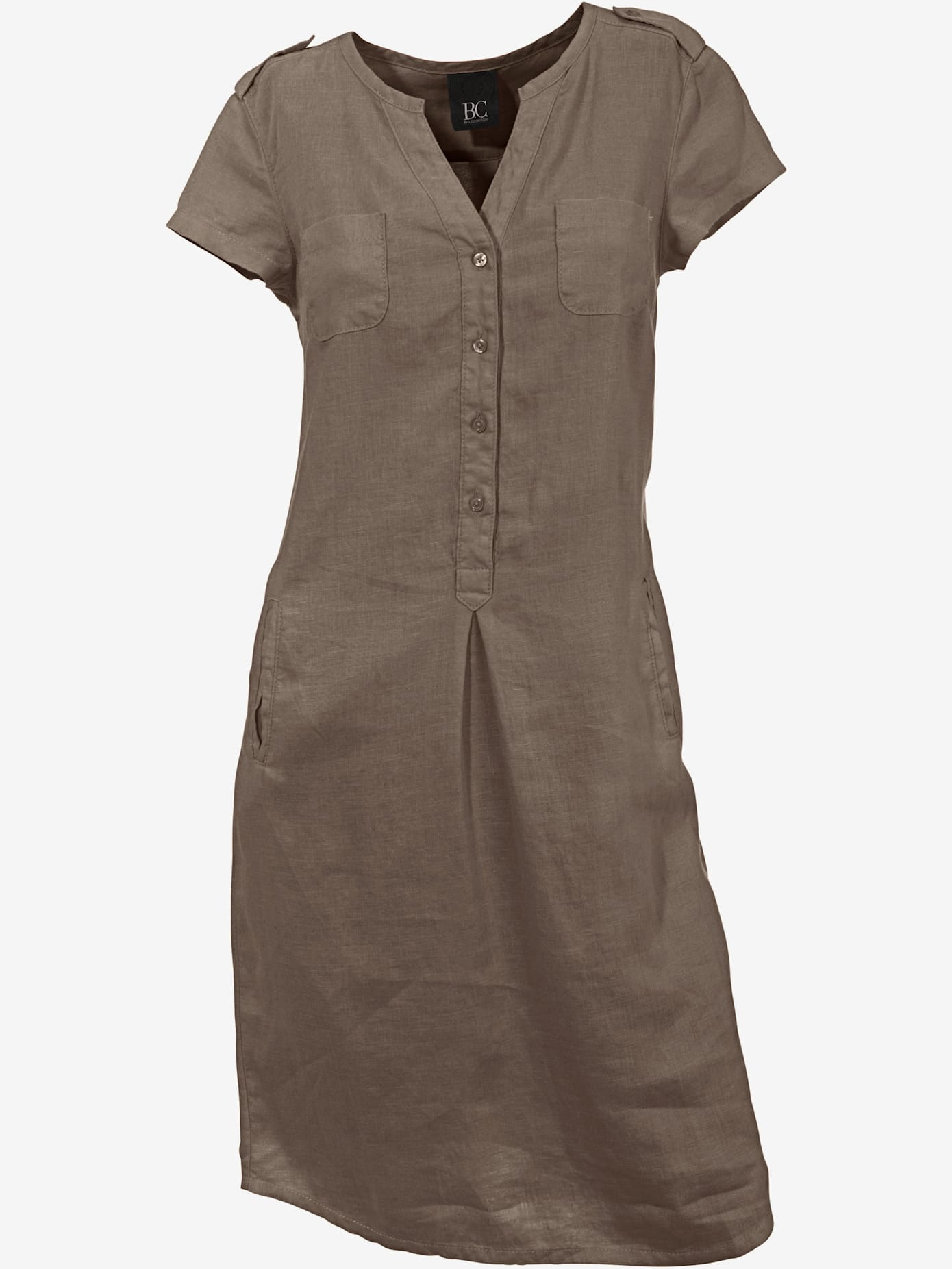Robe en lin pur lin