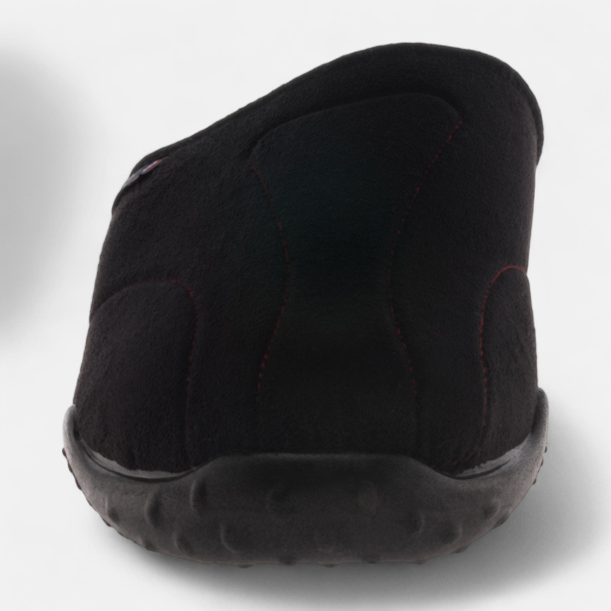 Pantoufles mules Homme noir