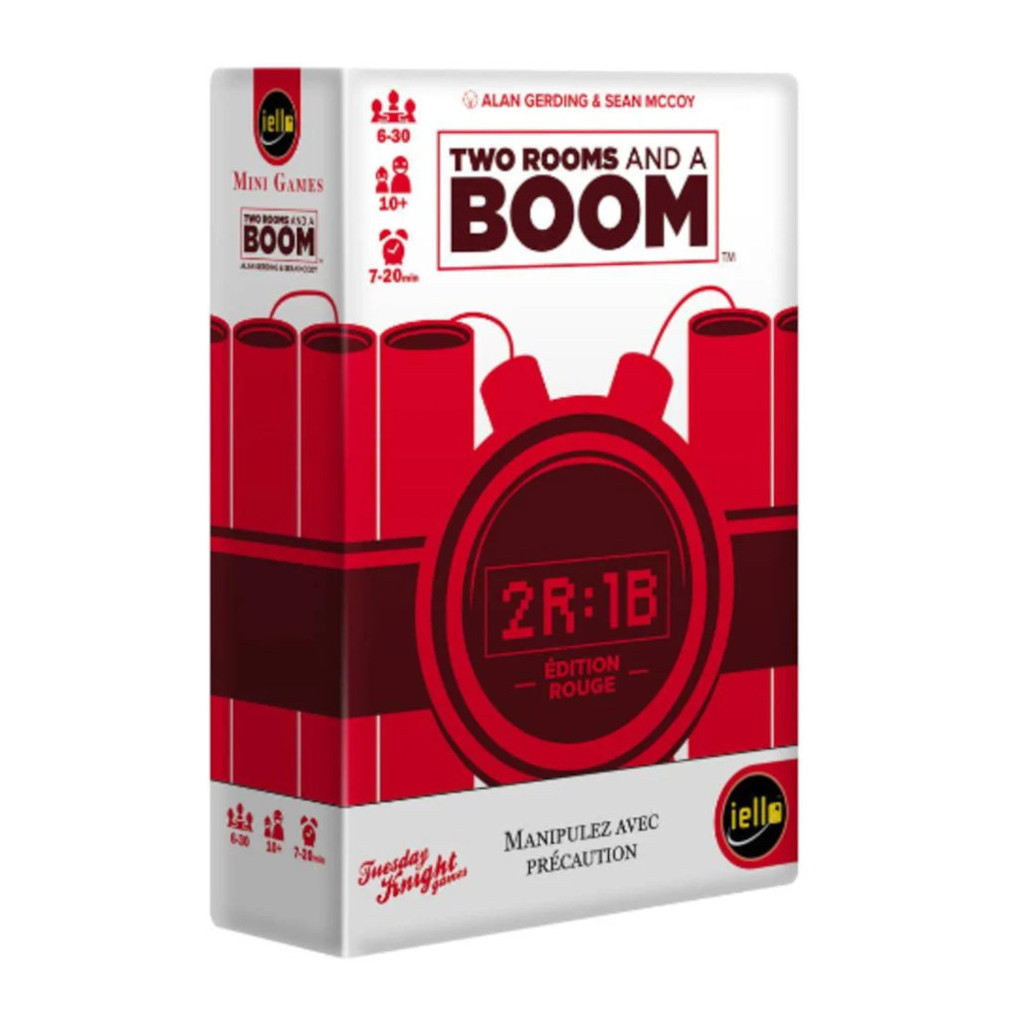 Two Rooms and a Boom - Edition Rouge