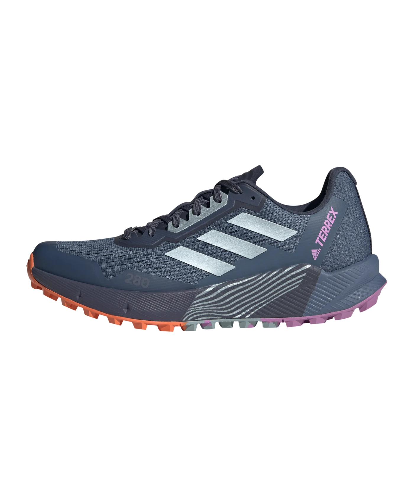 adidas Terrex Agravic Flow 2 Running Damen Blau