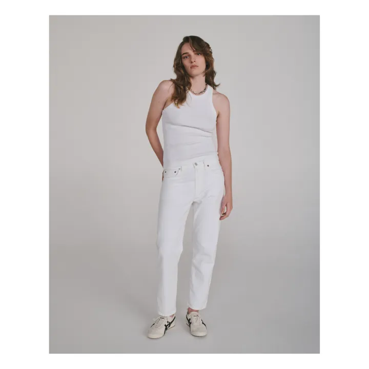 Agolde Jean Parker Coton Bio | Milkshake