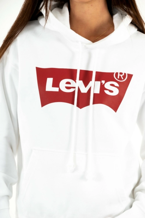 sweat levi's® 18487 0024 core batwing ii white+