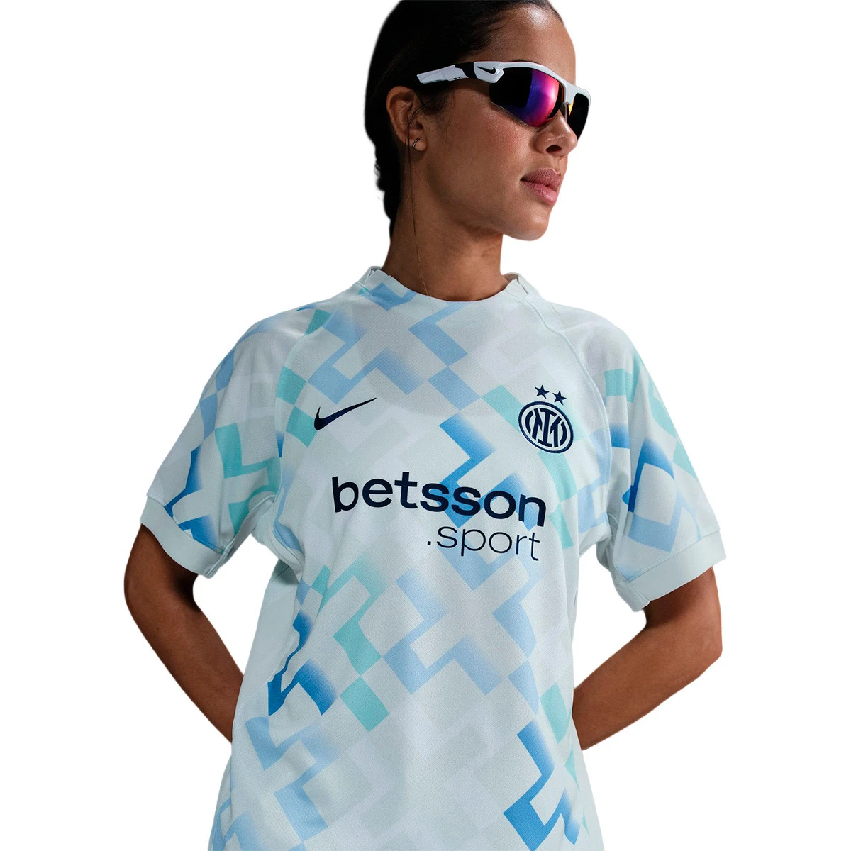 Camisola Nike Inter de Milão Segundo Equipamento 2025-2026 Mulher