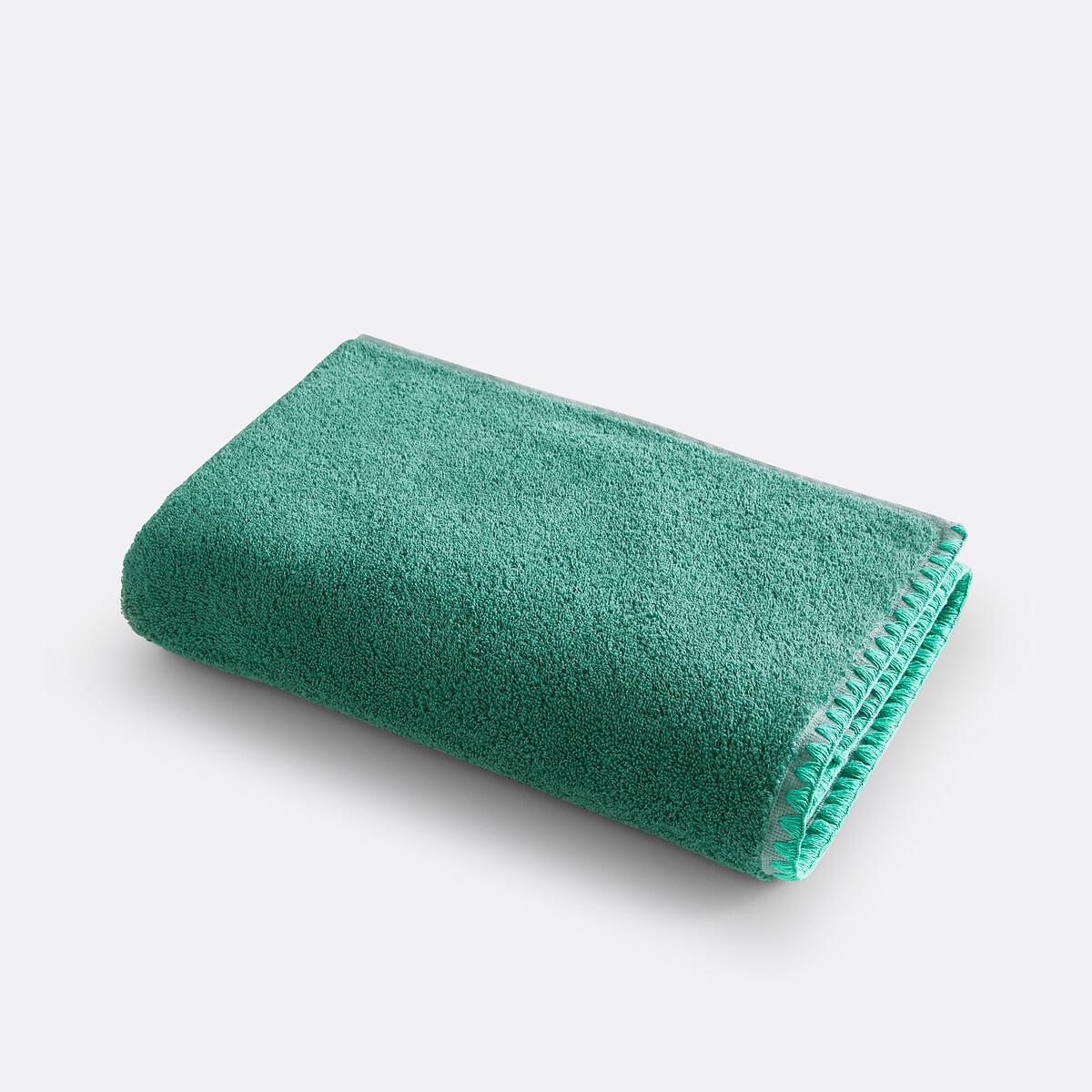 LA REDOUTE INTERIEURS<br>Toalha felpuda bicolor 500 g/m² Chamali