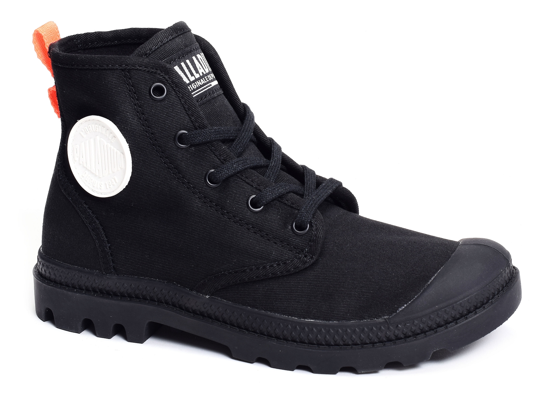 Pampa hi twill noir