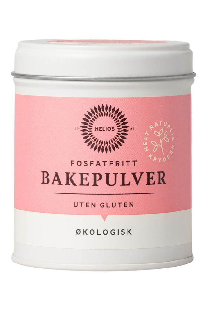 Helios bakepulver 110 gr