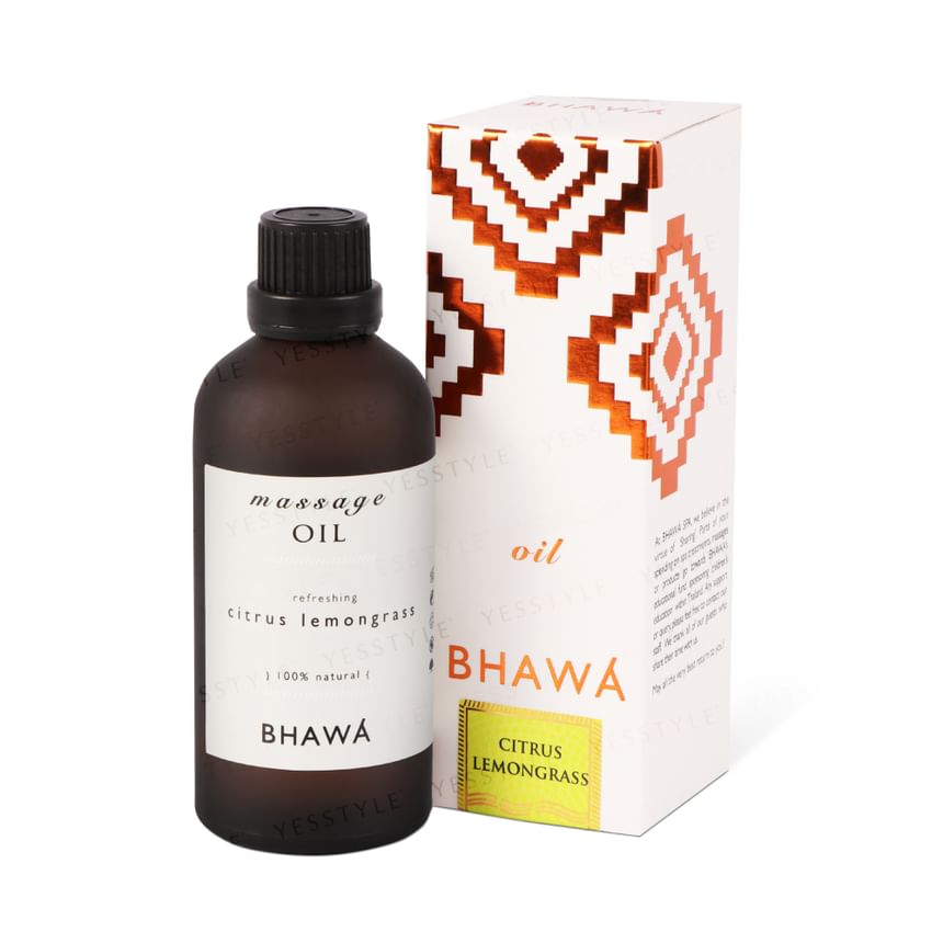 BHAWA - Citrus Citroengras Massage Olie
