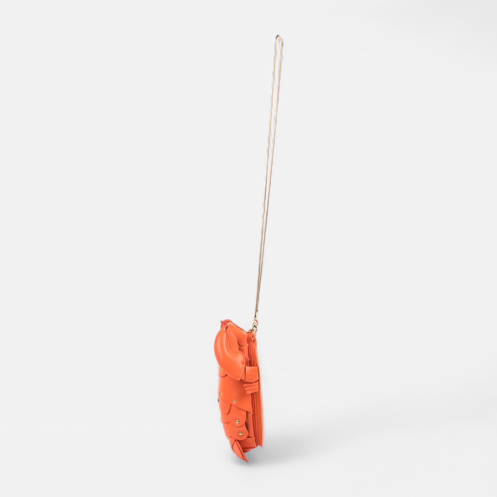 Sac bandoulière homard orange