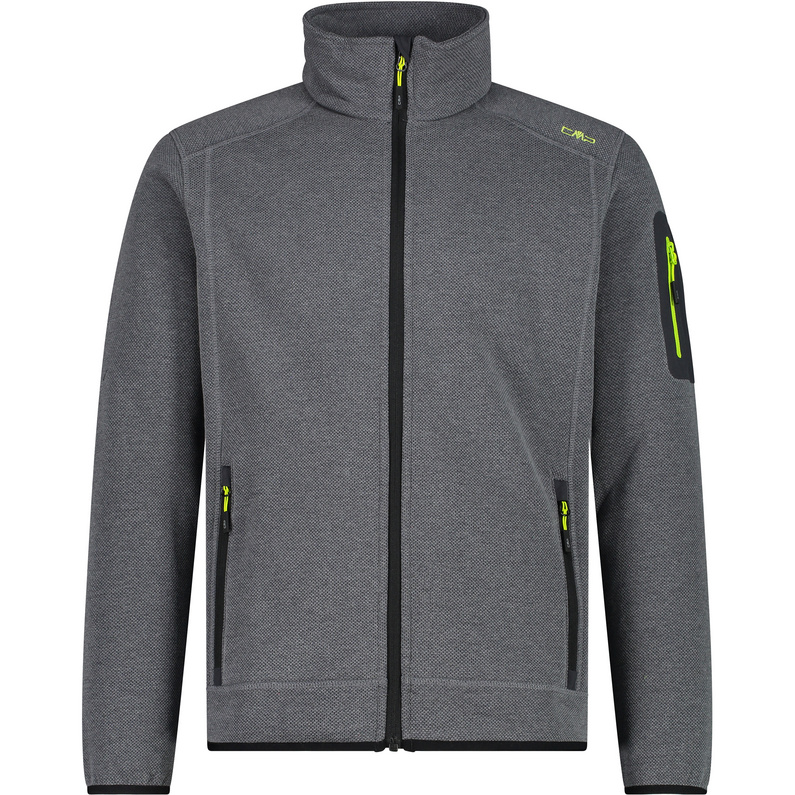 CMP Herren Strick Fleece Jacke