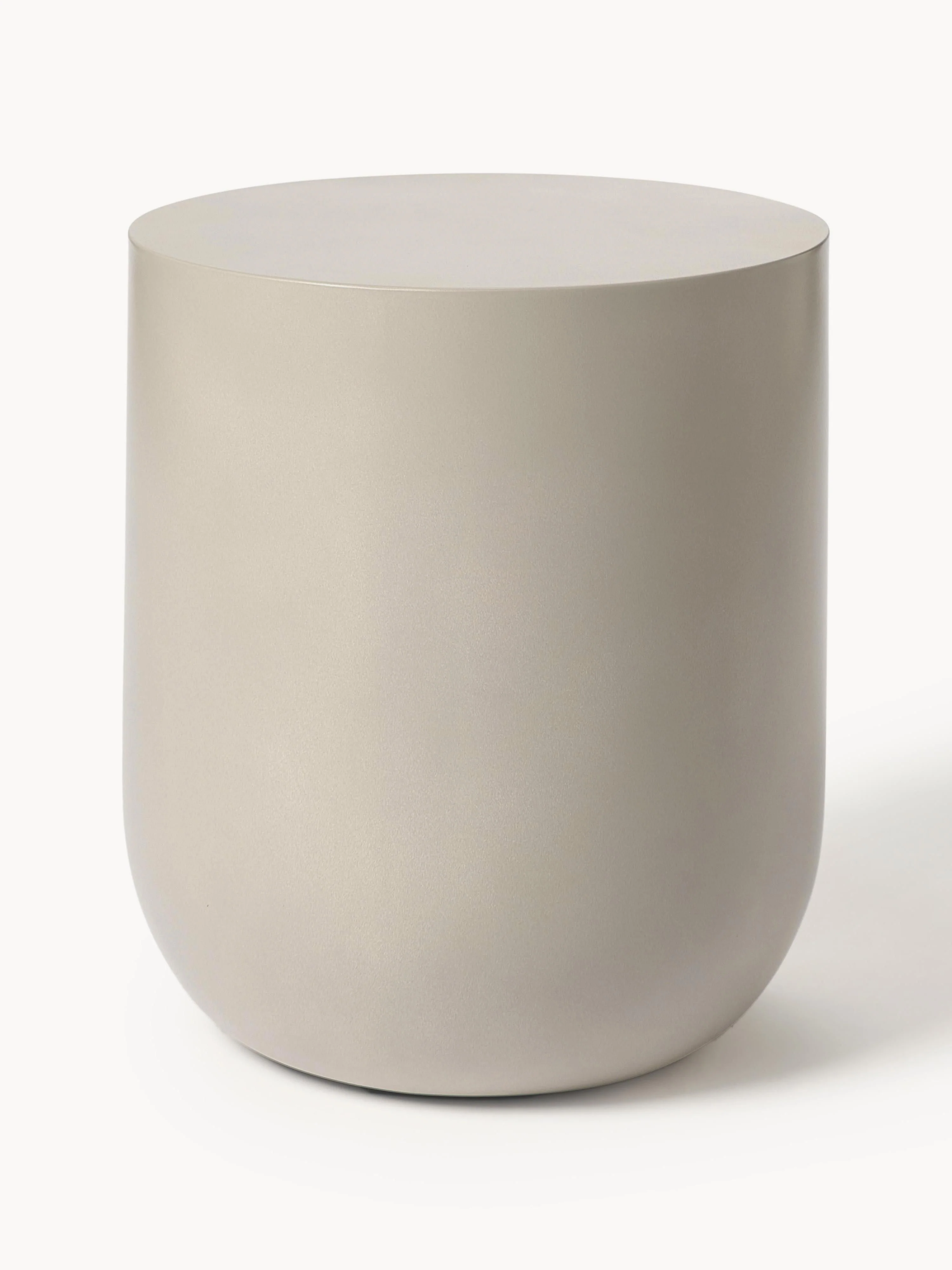 Ronde In- & outdoorbijzettafel Rona