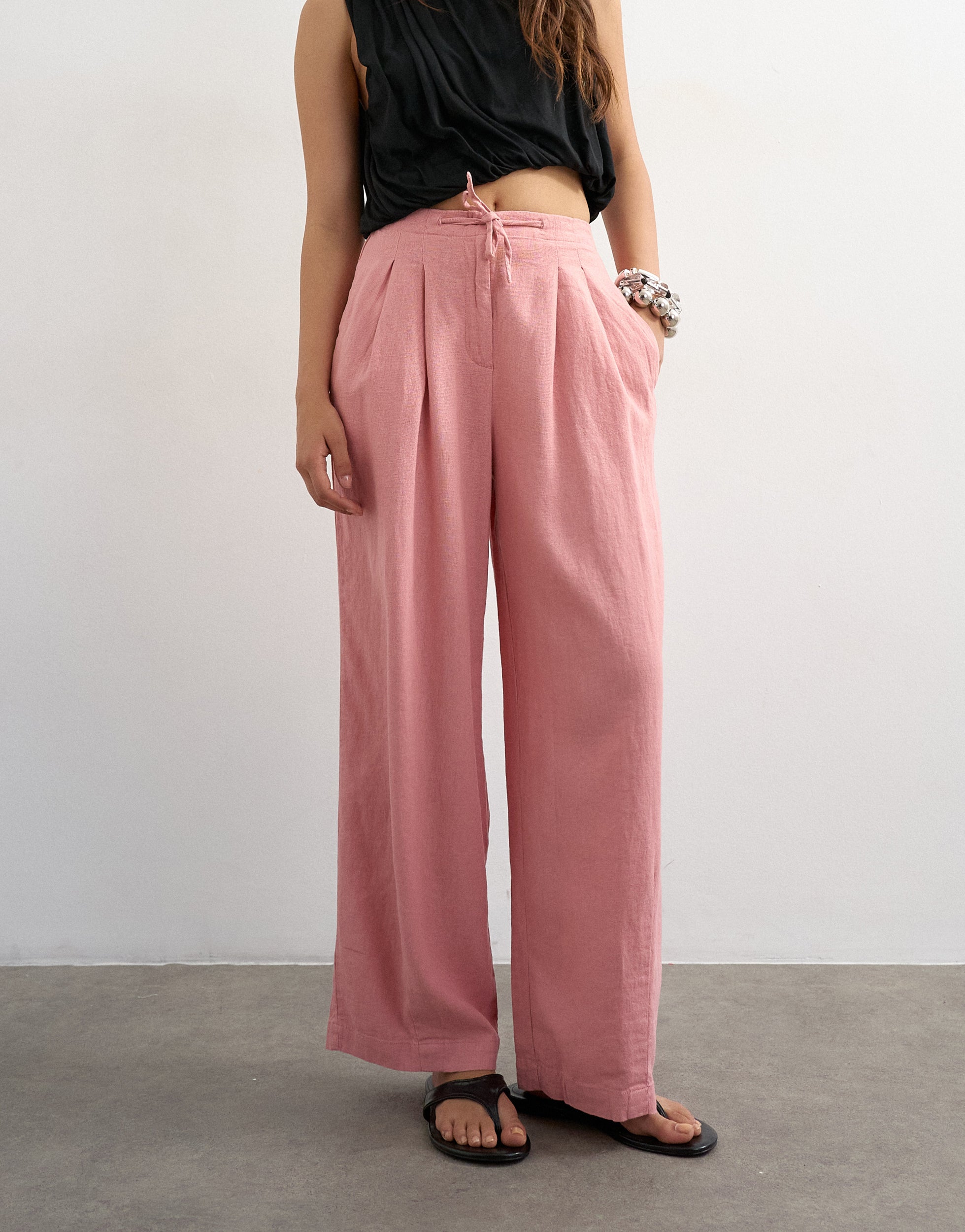 TSBEATE High rise Broek
