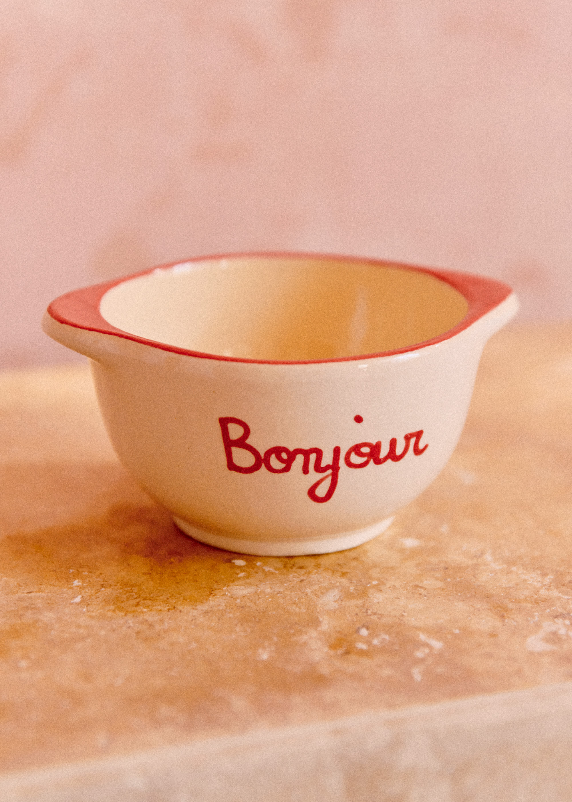 Bol Bonjour - Sézane x Maison Roussot - Rouge - LES COMPOSANTES/DÉCOUVRIR 5906654