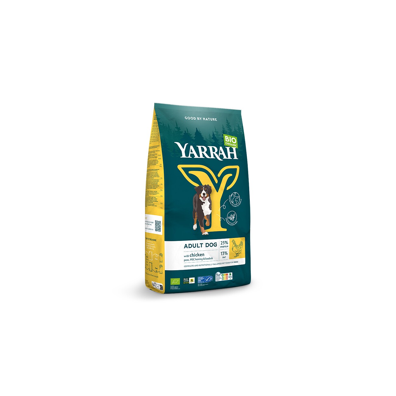 Yarrah Bio Adult Trockenfutter Huhn 2 kg