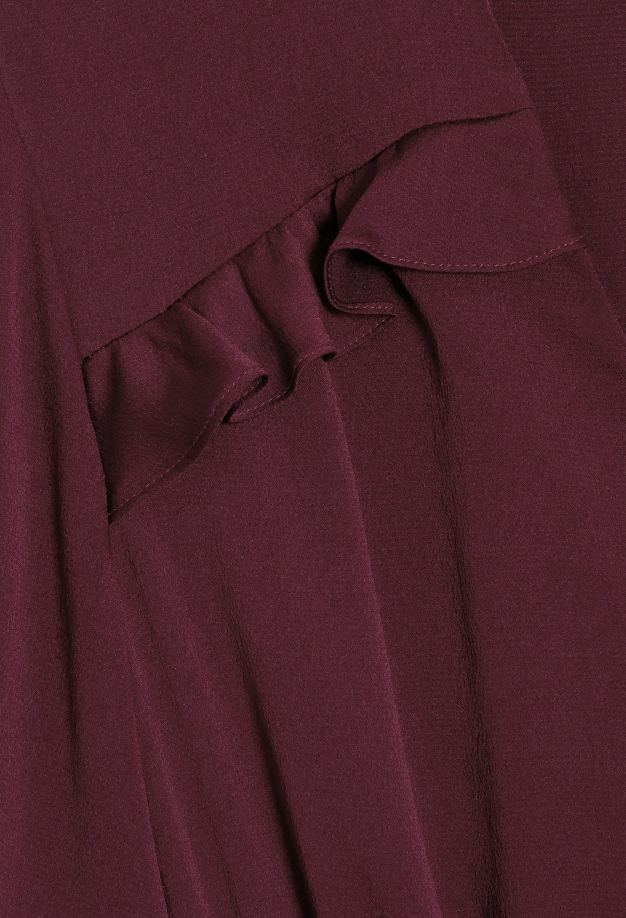 Robe decollete