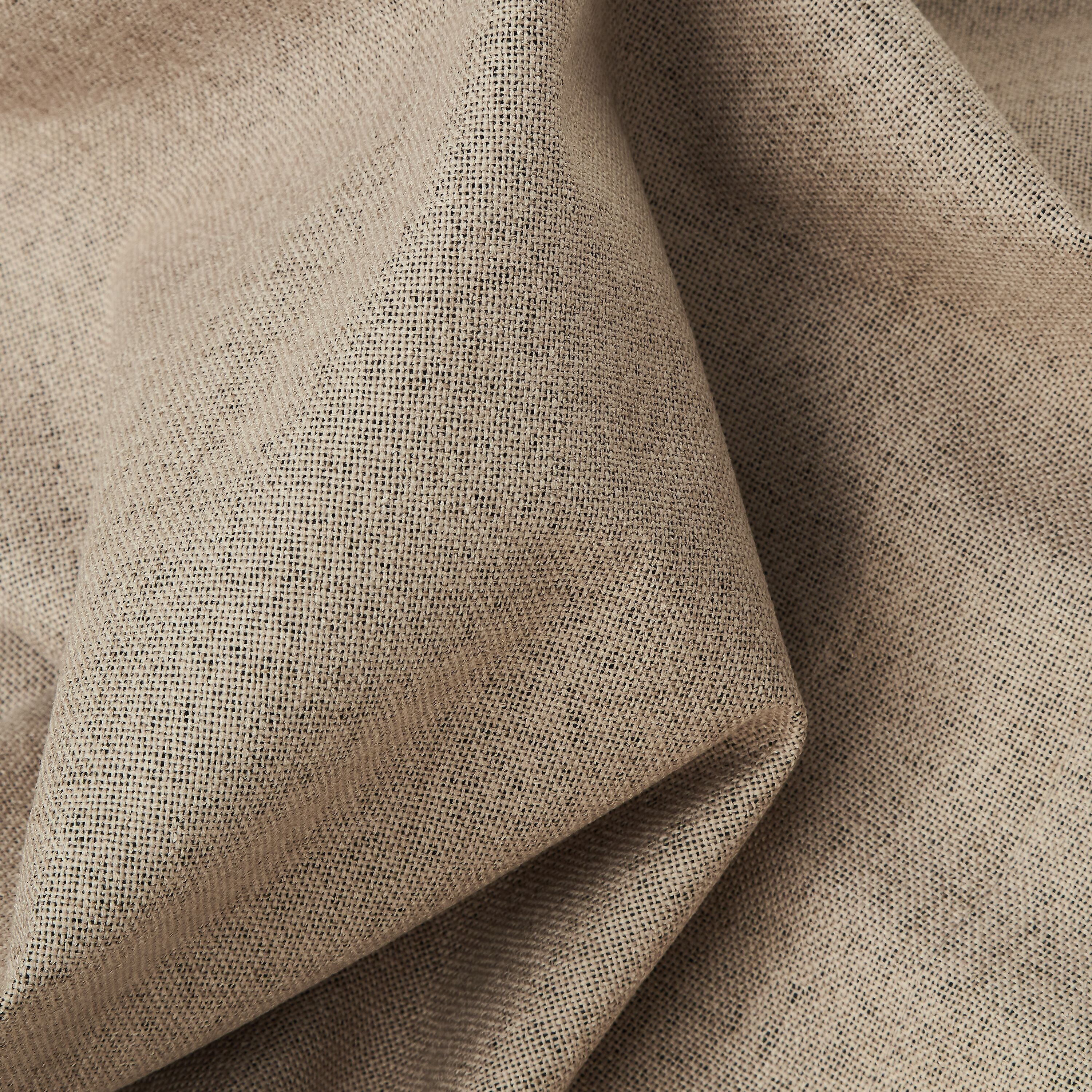 VASCO Fertigvorhang lichtdicht - Beige / B: 150.0 cm x H: 270.0 cm