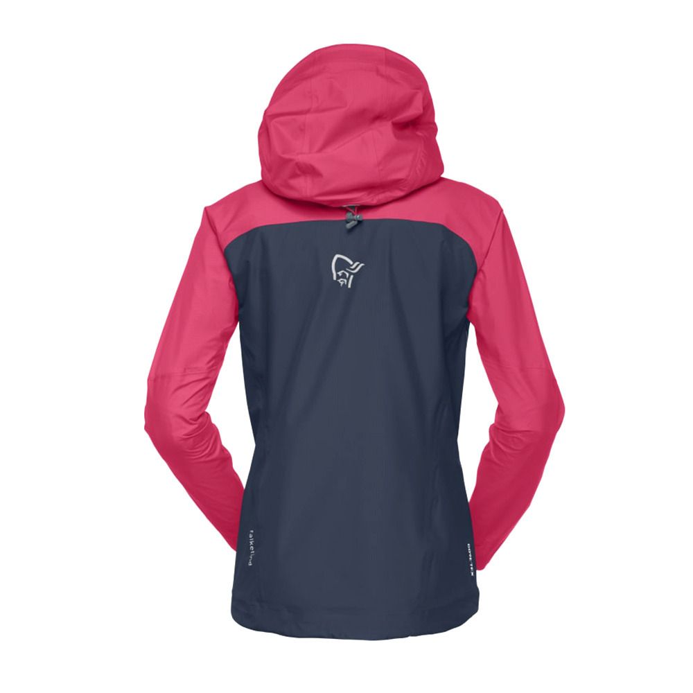 Norrona FALKETIND GTX - Veste Femme honeysuckle/indigo night