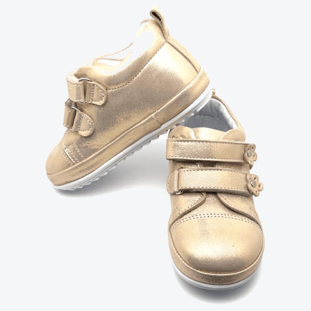 Small Foot Klettschuhe - Eli-Zan Glitter - Gold