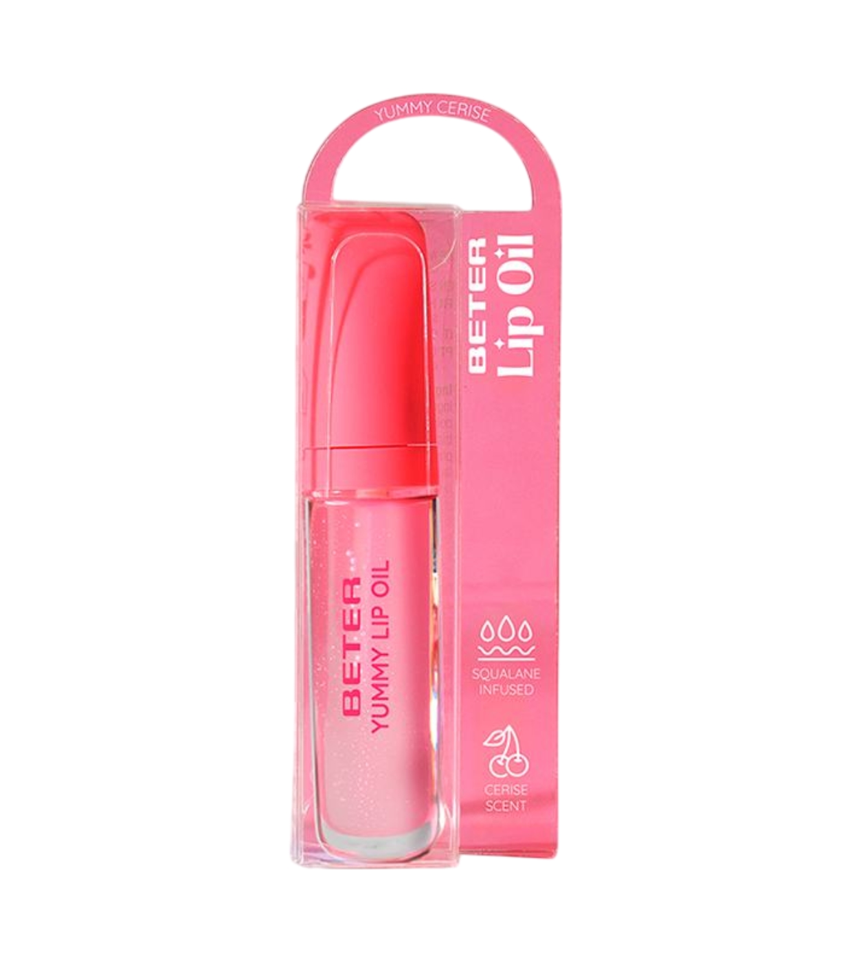 Beter - Óleo labial Yummy Lip Oil - Cerise