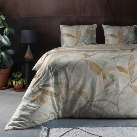 Dekbedovertrek Botanical Oasis - 200 x 200/220
