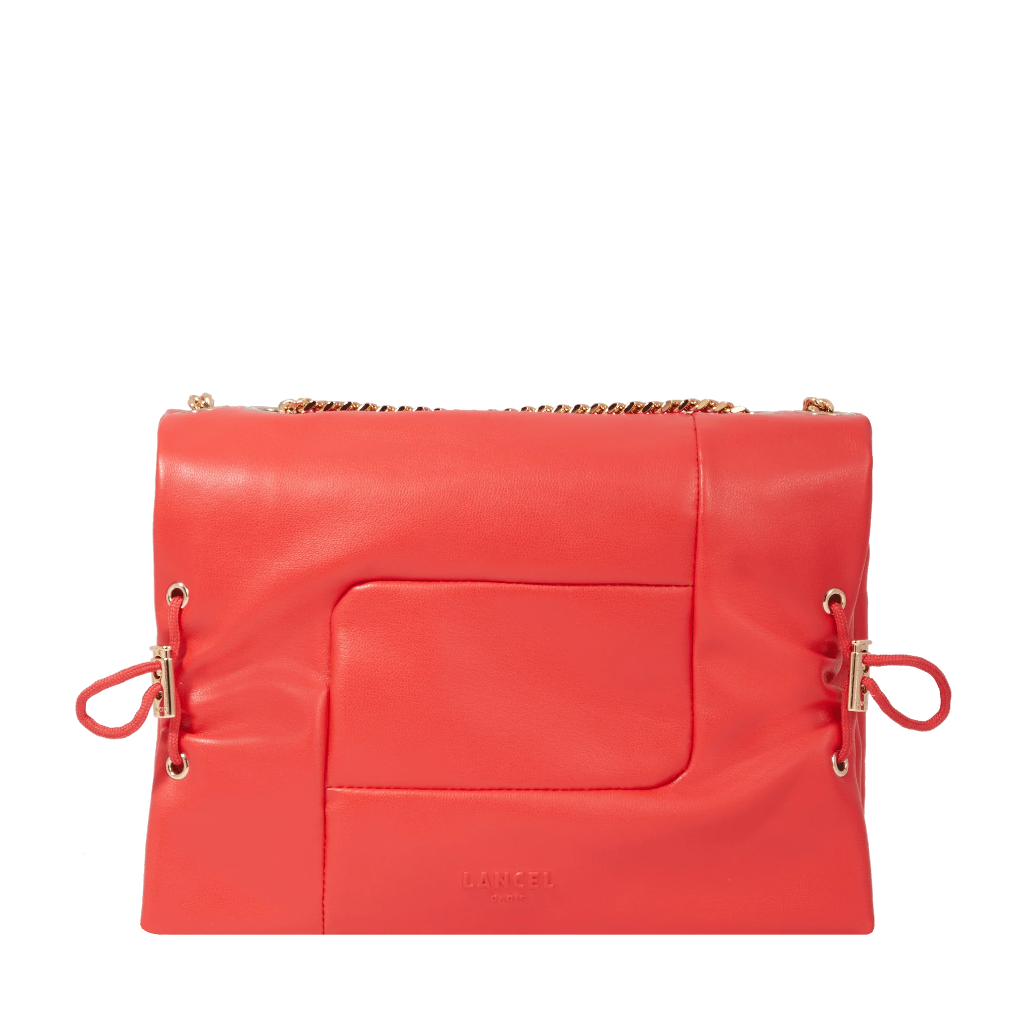 Sac rabat M Billie de Lancel-Tomate