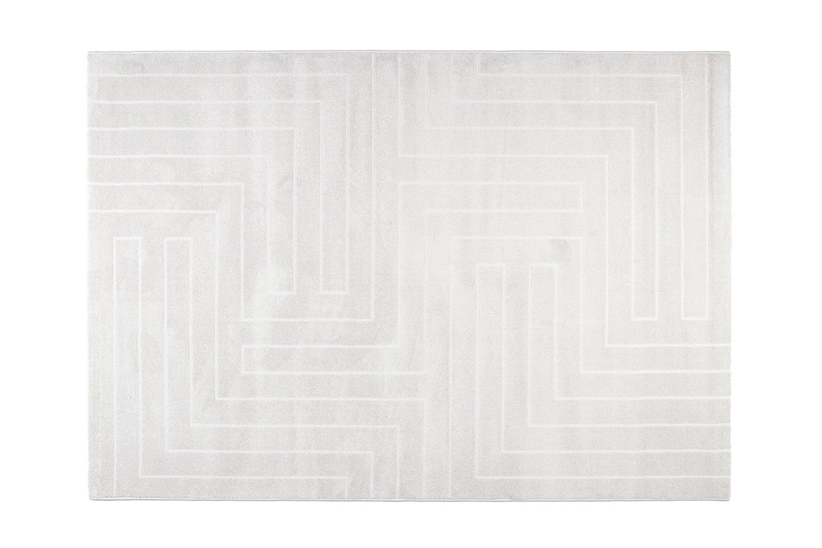 Milas gulvteppe 160x230 Krem 160x230cm polyester/heatset