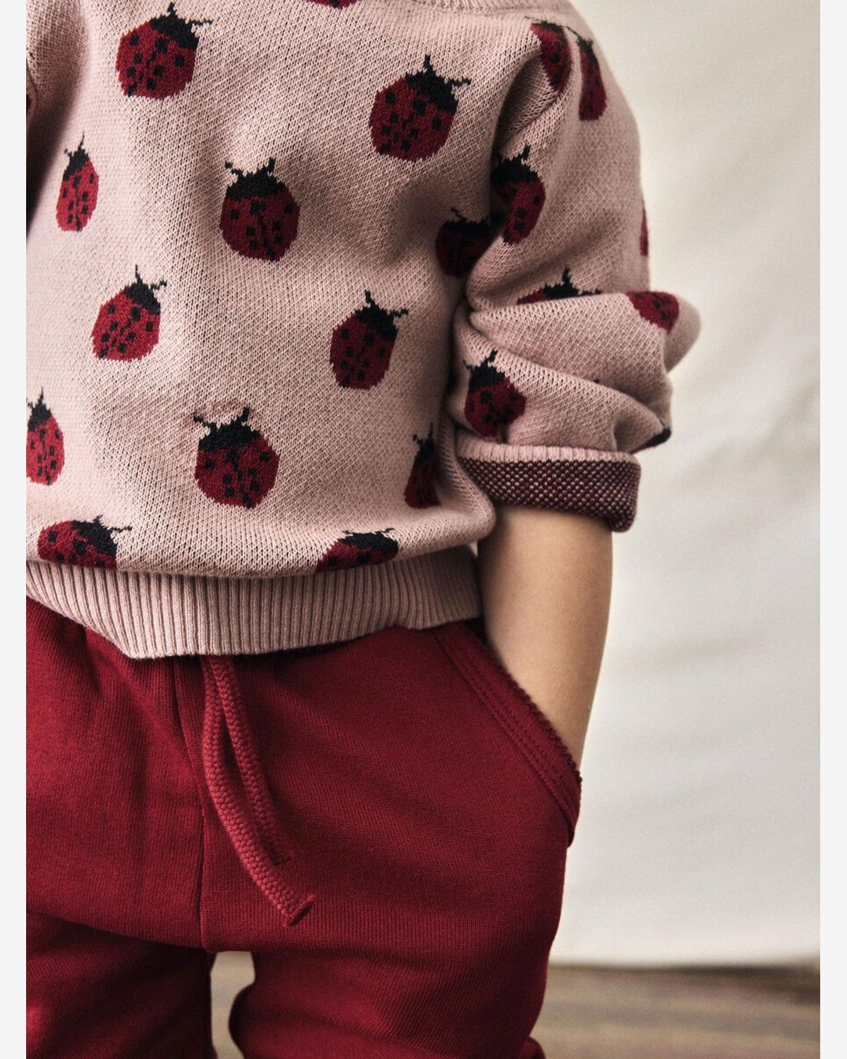 Genser Barn – Strikket 100% Øko Bomull | Lulio LS Knit