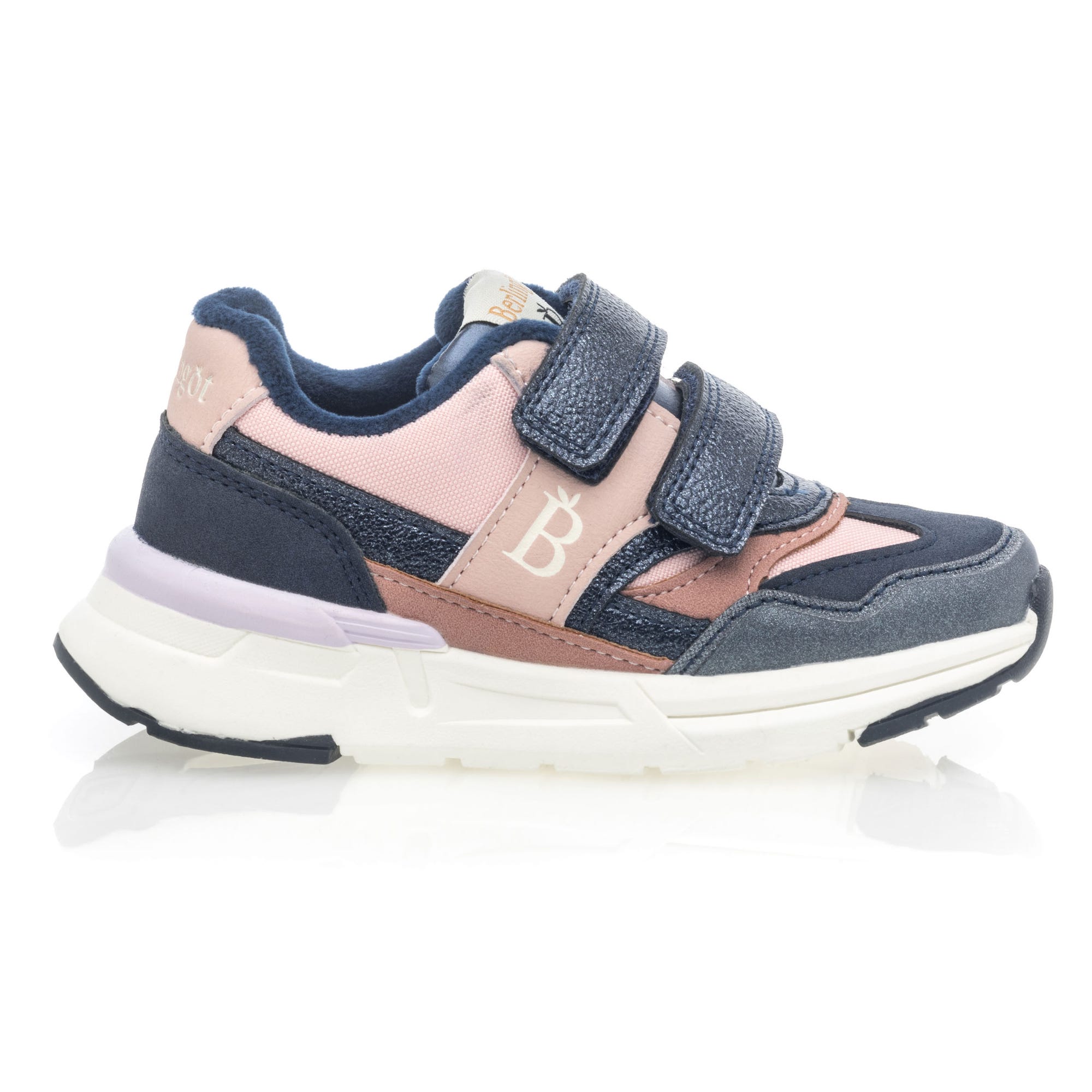Sneakers Fille bleu marine