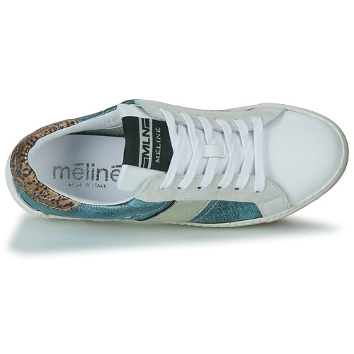 Meline - NKC166 - Bleu / Argent