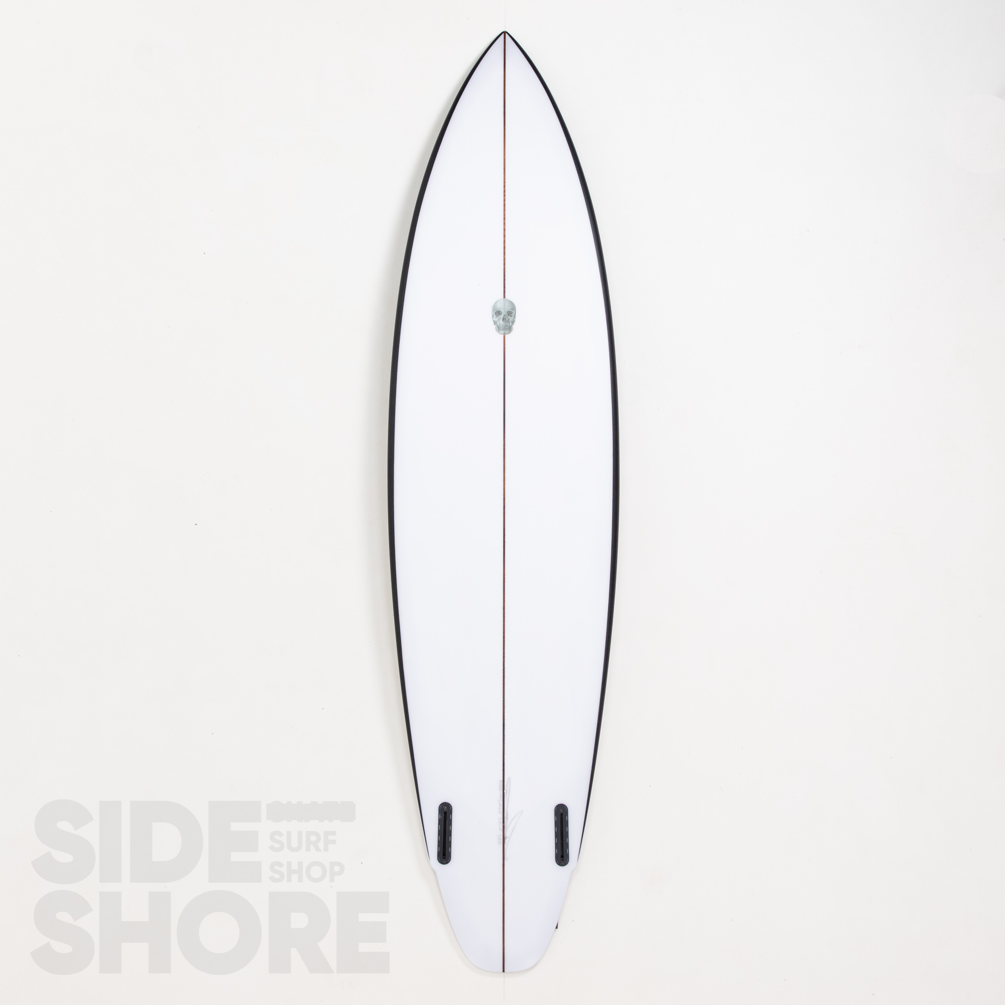 Christenson Surfboards Lane Splitter Mid - Black Islands Rails - 7'4 x 21 1/4