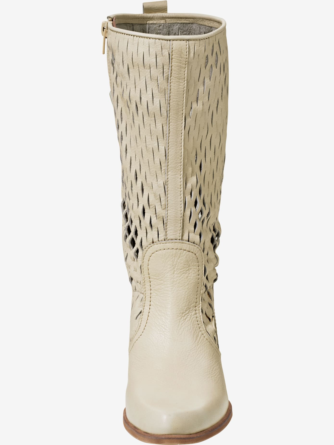 Bottes cuir nappa vachette doux