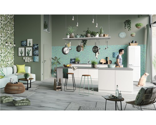 3-lamps hanglamp L 79 cm zwart