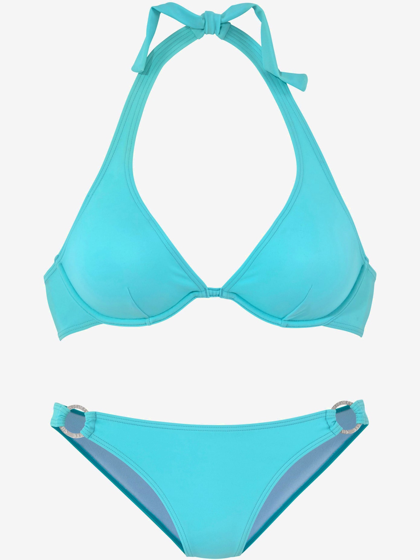 Maillot de bain à armatures bikini cintre à nouer dans le cou