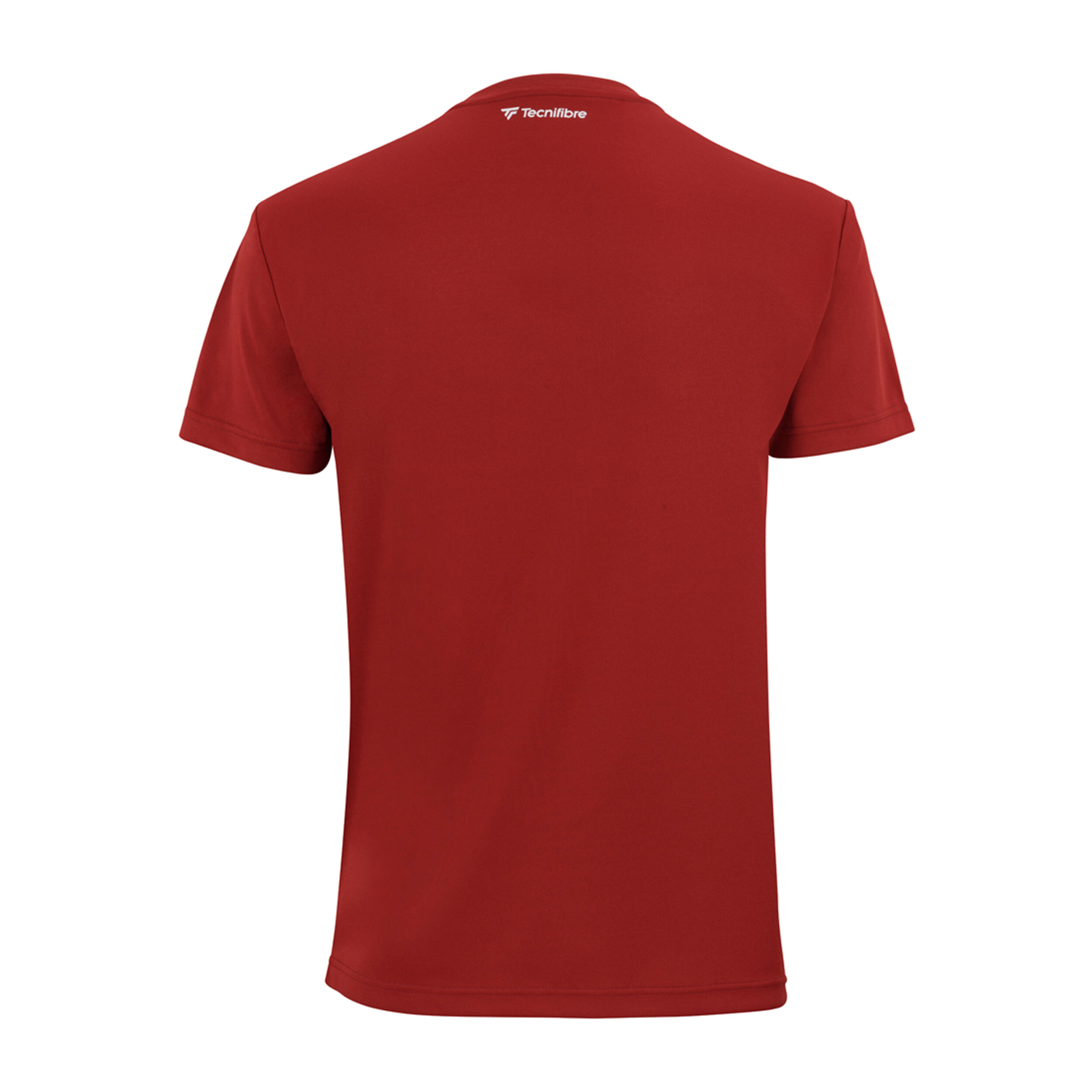 Tecnifibre Team Tech T-shirt Hommes - Rouge Foncé