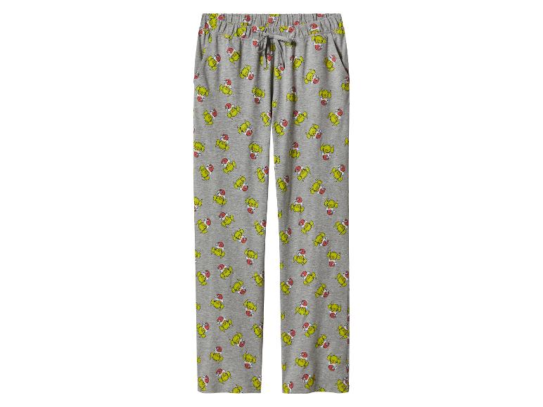 Dames kerstpyjama The Grinch