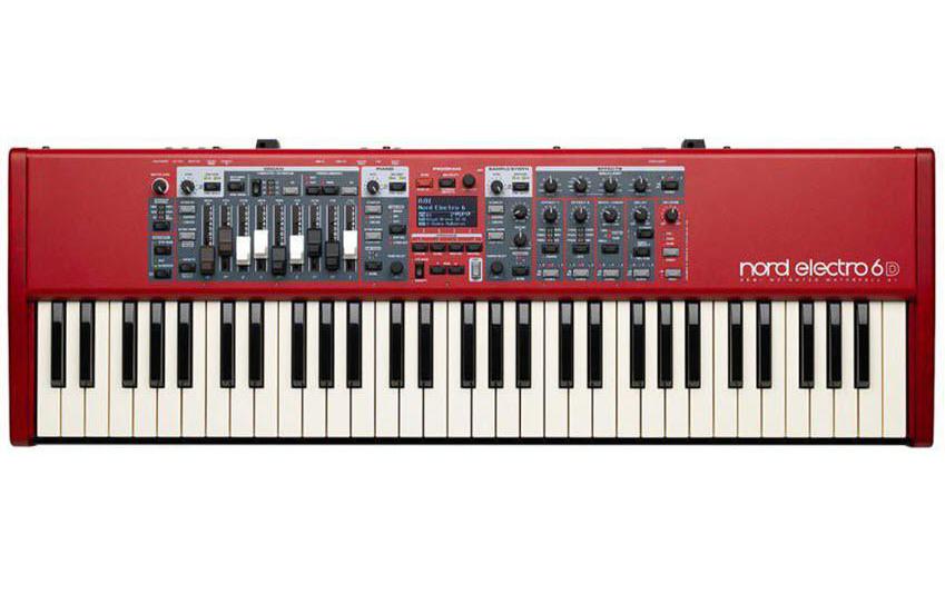 E-Piano Electro 6D 61<br>Stage Keyboard mit physischen Zugriegel