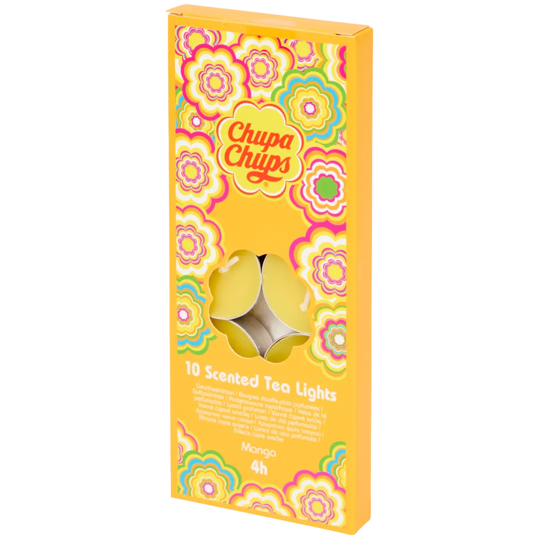 Chupa Chups geurtheelichten 10 stuks | diverse varianten