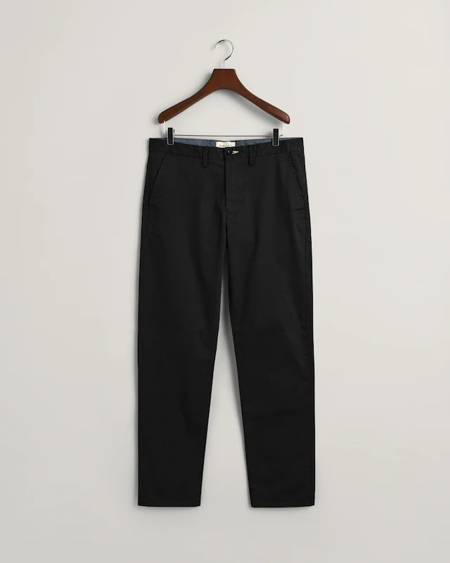Gant Chinohose »REGULAR TWILL CHINOS«  Regumit gefütterten Seitentaschen