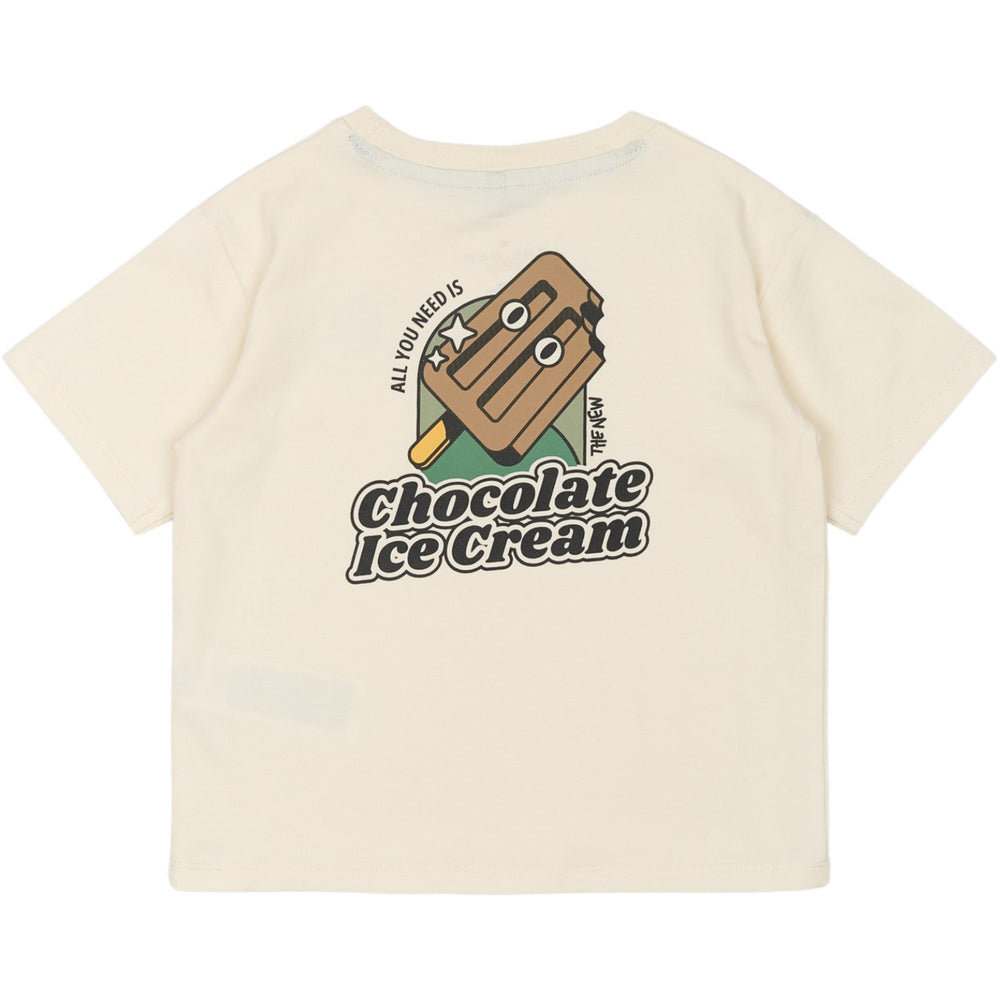 Køb THE NEW Siblings White Swan Ordell Uni Oversize T-Shirt