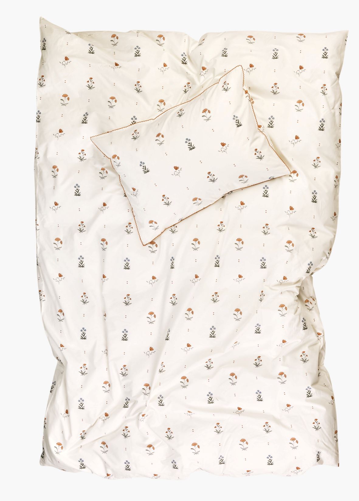 Percale sengesett multi - 140x200 cm