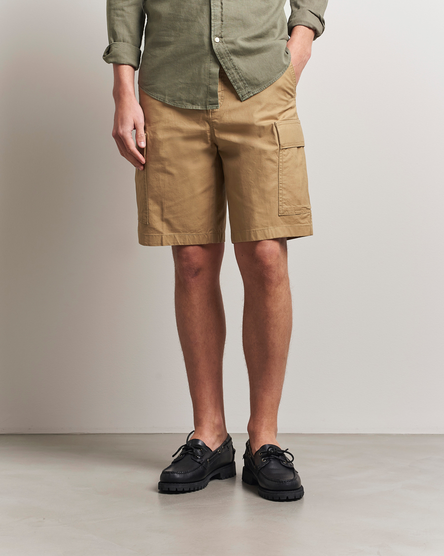 Dockers Straight Cargo Shorts Harvest Gold