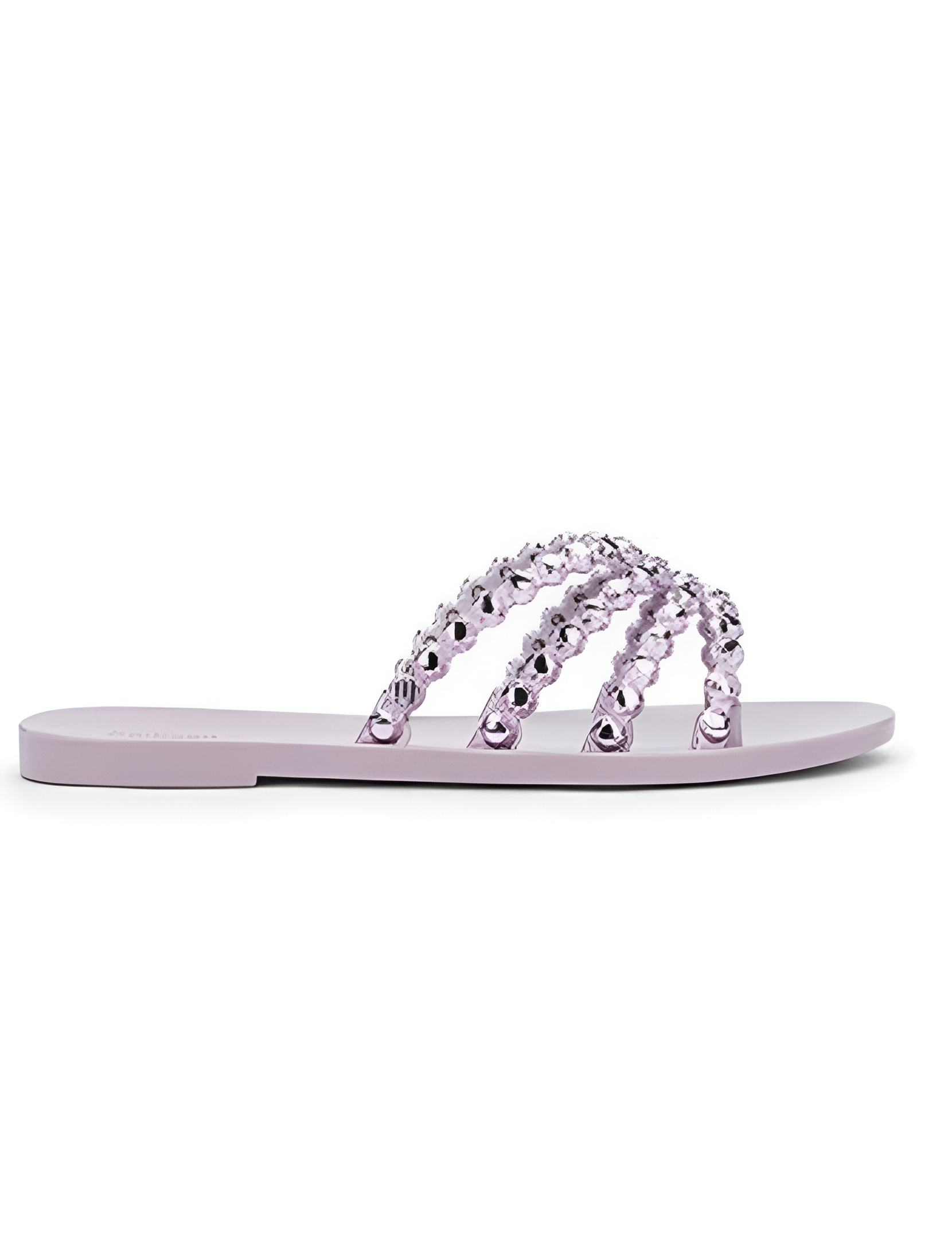 M.Crystal Pink Sandals