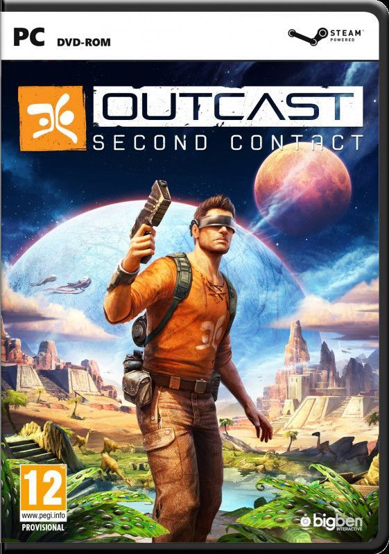 Outcast - Second Contact - Actie Avontuur - PC Gaming